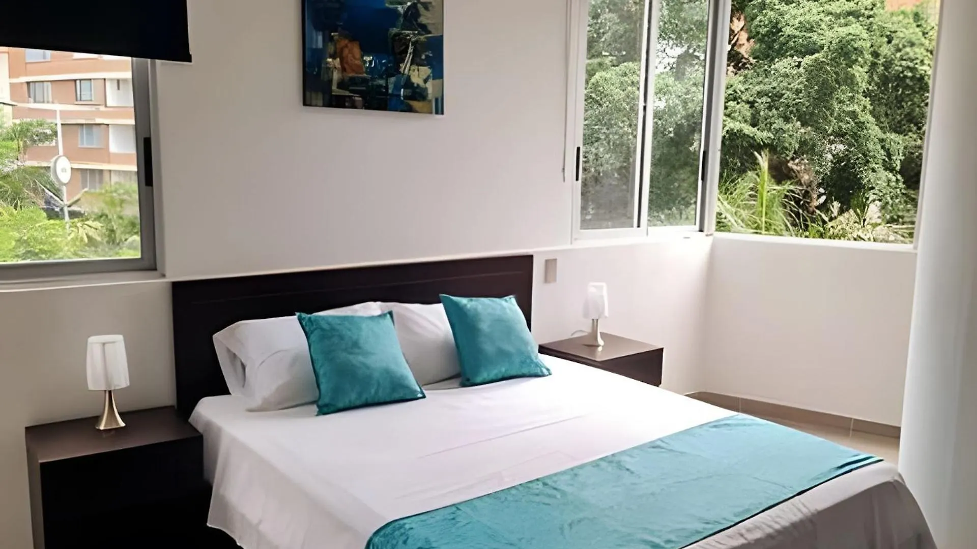 Lägenhet 404 Moderno Aparta-Suite En Versalles Tipo Loft - Cali Tower Suites & Lofts