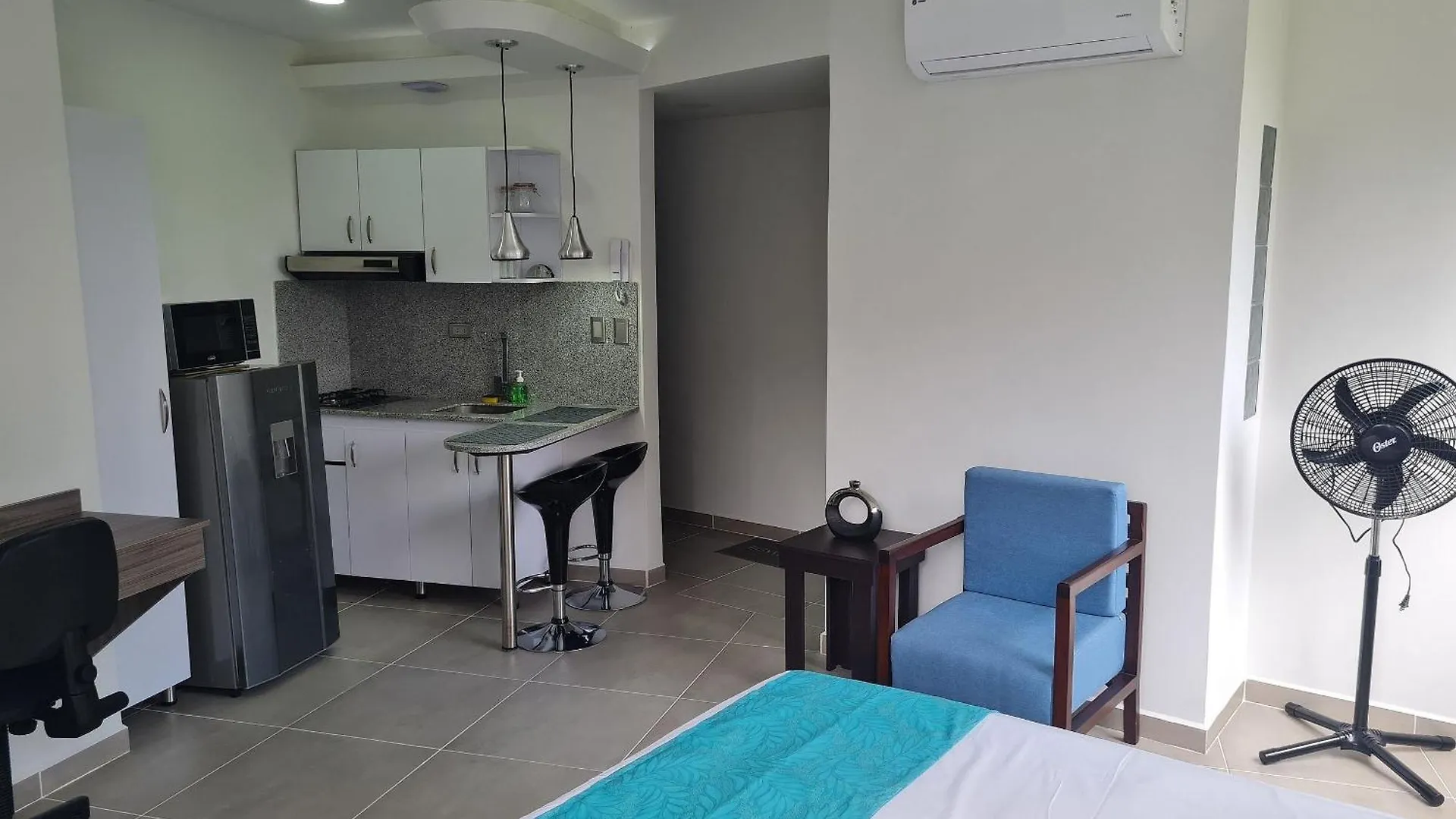 Lägenhet 404 Moderno Aparta-Suite En Versalles Tipo Loft - Cali Tower Suites & Lofts